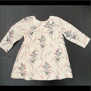 New BONPOINT Girls Floral L/S Dress - 2 Years